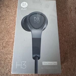 Bang & Olufsen headphones